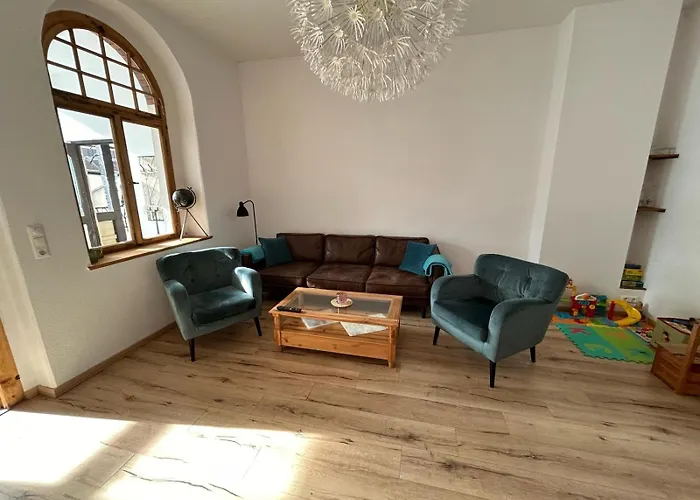 아파트 Zur Silbertanne 일젠부르크