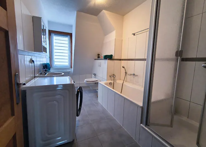 아파트 Zur Silbertanne 일젠부르크